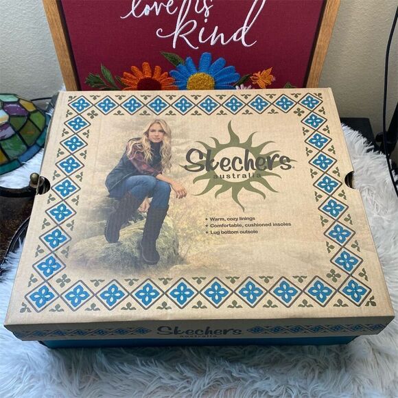 Skechers Women's Plus 3 Pulley Mid-Calf Boots Dark Taupe Size 8 - Picture 8 of 11